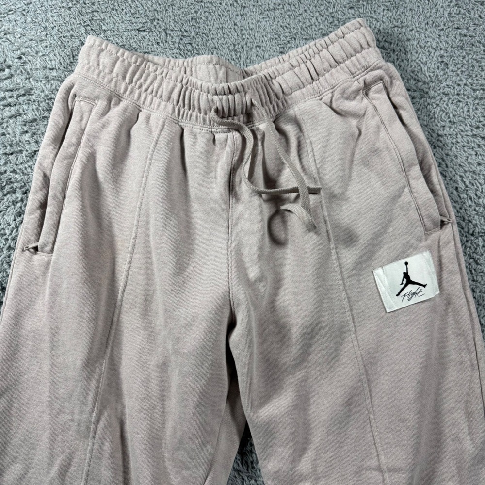 Jordan Flight Essentials Pants Mens Small Mauve DD7001-286 Joggers Sweatpants